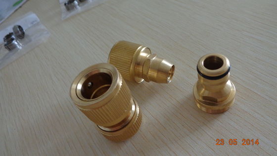 Brass Tee, Custom CNC Brass Connector Products, made in China professional manufacturer