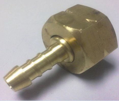 CNC machining brass Quick Connector, made in China professional manufacturer