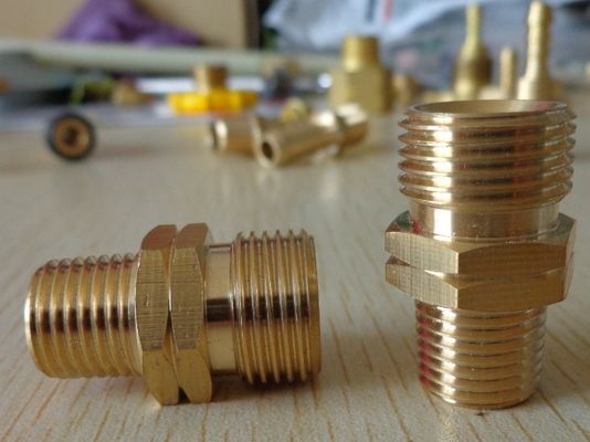 CNC machining brass Quick Connector, made in China professional manufacturer