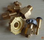 CNC machining brass Quick Connector, made in China professional manufacturer