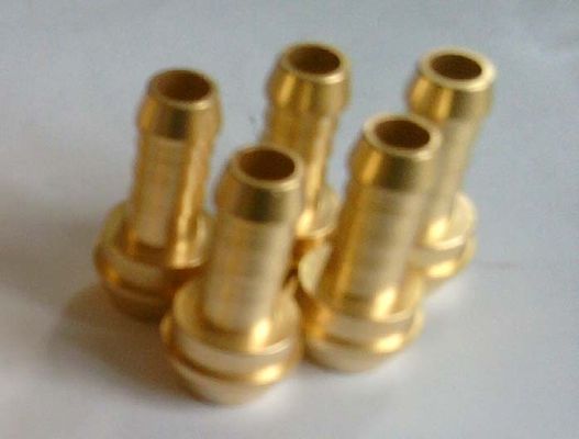 CNC machining brass gas pipe fittings, made in China professional manufacturer