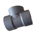 High Pressure Carbon Tee, CNC Precision Machining Metal Parts , All Kinds Of Materials Are Available