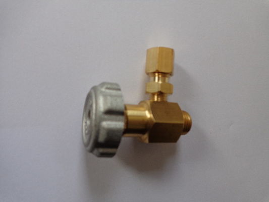 Customized Brass Water Meter Connector with all kinds of finishes, made in China professional manufacturer