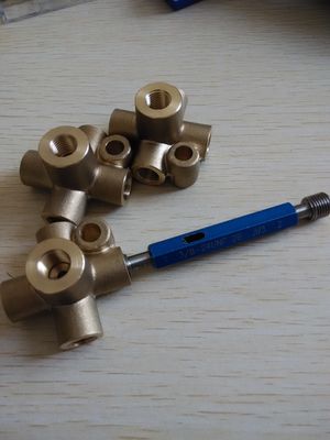 cnc machining parts with high quality,Machining brass, copper alloy forgings, Brass Oil Separator