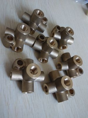 cnc machining parts with high quality,Machining brass, copper alloy forgings, Brass Oil Separator