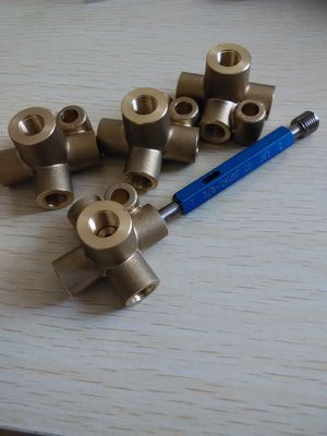 cnc machining parts with high quality,Machining brass, copper alloy forgings, Brass Oil Separator