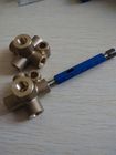 cnc machining parts with high quality,Machining brass, copper alloy forgings, Brass Oil Separator