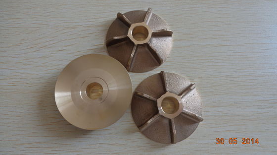 Customize casting parts, precision cnc machining turned part, surface plated, Casting copper alloy wheels