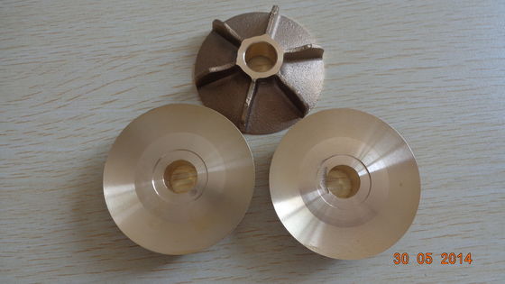 Customize casting parts, precision cnc machining turned part, surface plated, Casting copper alloy wheels