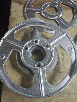 Customized ductile cast iron with all kinds of finish, made in China professional manufacturer