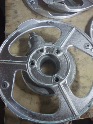 Customized ductile cast iron with all kinds of finish, made in China professional manufacturer