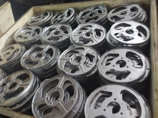 Customized ductile cast iron with all kinds of finish, made in China professional manufacturer