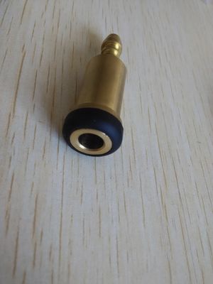 CNC machining brass connectors, made in China professional manufacturer