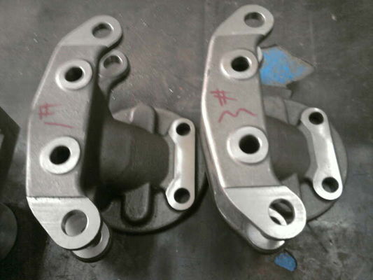 Alloy steel precision casting & 5 axis CNC machining ,Customized sand casting parts with all kinds of finish