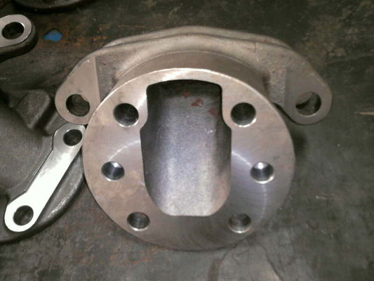 Alloy steel precision casting & 5 axis CNC machining ,Customized sand casting parts with all kinds of finish