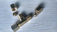 CNC machining brass connectors, made in China professional manufacturer