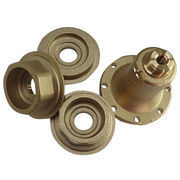 Processing custom all kinds of pipe fitting, CNC machining, brass fitting, made in China professional manufacturer