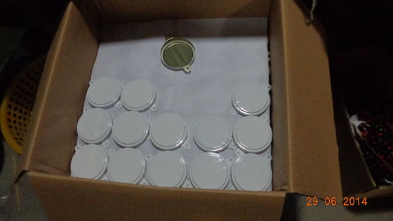 Custom vats anti-theft cover, thread cover, vat flange; color printing can be customized according to customer requireme