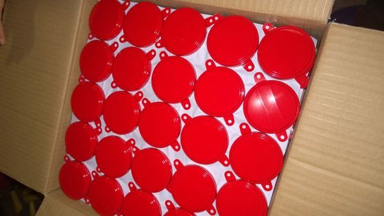 Custom vats anti-theft cover, thread cover, vat flange; color printing can be customized according to customer requireme