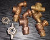 Copper Alloy Pulley,Customize Forging Parts, CNC Precision Machining Metal Parts , All Kinds Of Materials Are Available