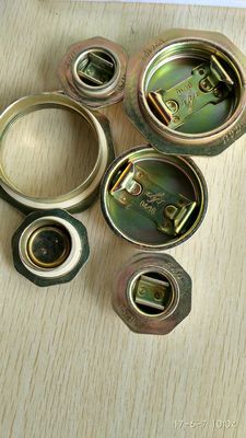 Custom vats anti-theft cover, thread cover, vat flange; color printing can be customized according to customer requireme