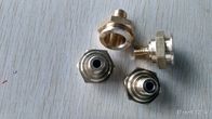Processing custom all kinds of mechanical parts, CNC machining, brass fitting, made in China professional manufacturer