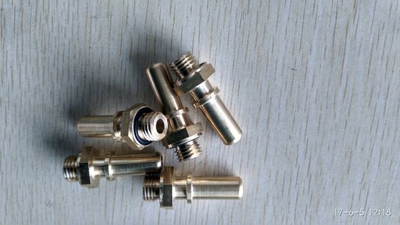 Customized Brass Quick Connector with all kinds of finishes, made in China professional manufacturer