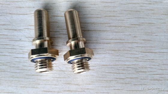 Customized Brass Quick Connector with all kinds of finishes, made in China professional manufacturer