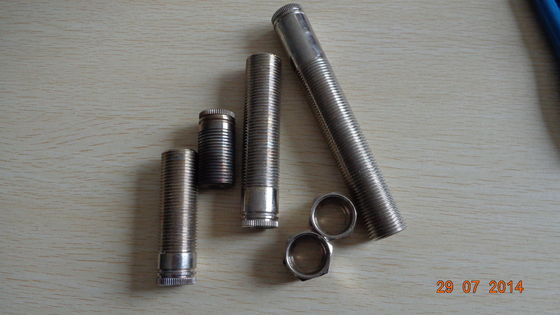 Stainless steel beer valve joint,Customized cnc precision machining parts with all kinds of finishes