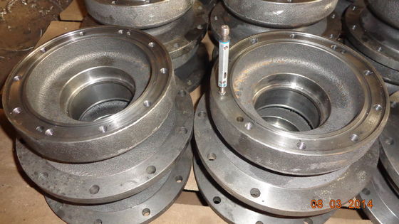 nodular iron casting, Customized cast iron parts with all kinds of finish, made in China professional manufacturer