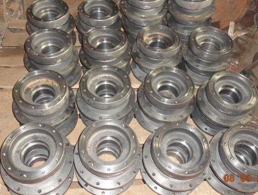 nodular iron casting, Customized cast iron parts with all kinds of finish, made in China professional manufacturer