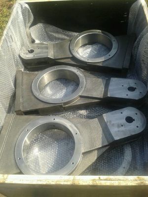 70kg nodular bearing seat,Customized sand casting parts with all kinds of finish,made in China professional manufacturer