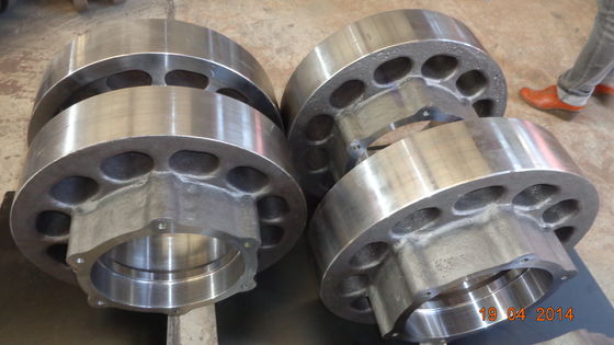 nodular iron casting, Customized cast iron parts with all kinds of finish, made in China professional manufacturer