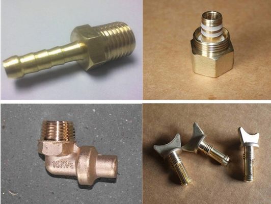 Processing custom all kinds of pipe fitting, CNC machining, brass fitting, made in China professional manufacturer