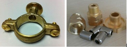 Processing custom all kinds of pipe fitting, CNC machining, brass fitting, made in China professional manufacturer