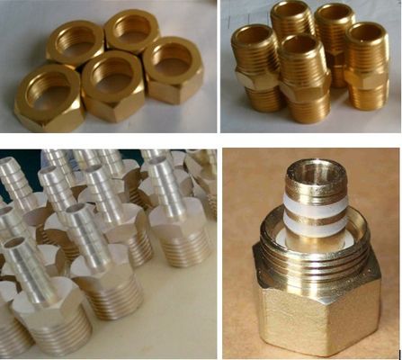 Processing custom all kinds of pipe fitting, CNC machining, brass fitting, made in China professional manufacturer