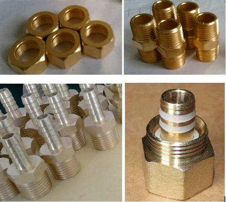 Processing custom all kinds of pipe fitting, CNC machining, brass fitting, made in China professional manufacturer