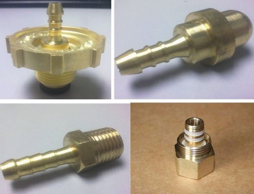 Processing custom all kinds of pipe fitting, CNC machining, brass fitting, made in China professional manufacturer