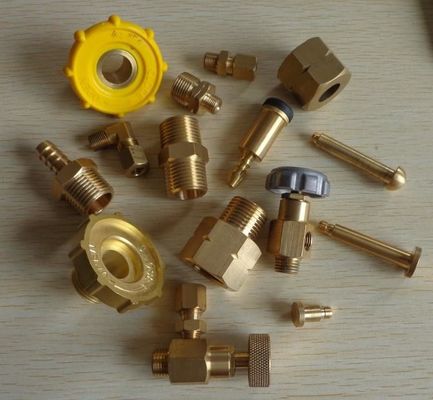 Processing custom all kinds of pipe fitting, CNC machining, brass fitting, made in China professional manufacturer