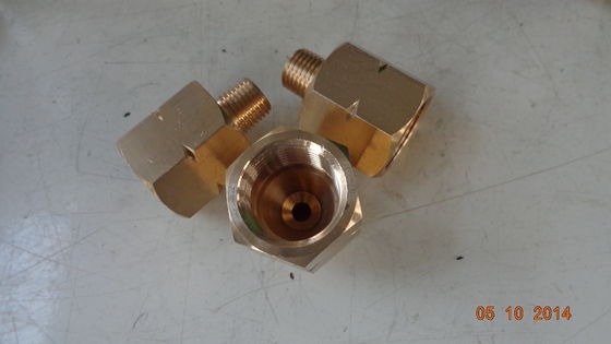 Processing custom all kinds of pipe fitting, CNC machining, brass fitting, made in China professional manufacturer