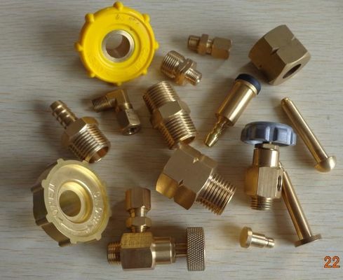 Processing custom all kinds of pipe fitting, CNC machining, brass fitting, made in China professional manufacturer