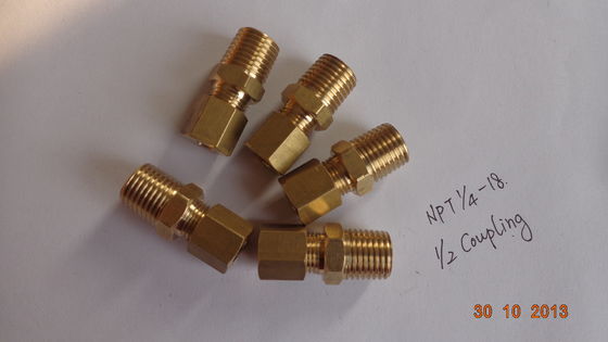 Processing custom all kinds of pipe fitting, CNC machining, brass fitting, made in China professional manufacturer