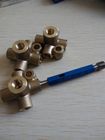 Stainless steel beer valve joint,Pressure gauge, housings for pressure gauge , stainless steel fittings, flanges