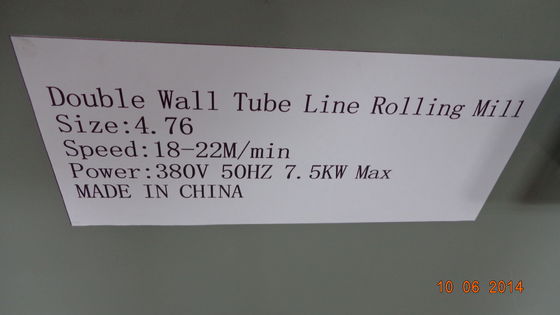 Double Wall Tube Line Rolling Mill, Custom-Made Non - Standard, Buffer-Accumulator  With Complete Components And Access