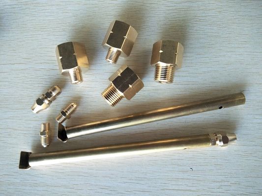 Processing custom all kinds of pipe fitting,Adapte,CNC machining, brass fitting, made in China professional manufacturer