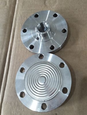 CNC machining Pressure gauge spare part, fitting, body, Customized custom CNC machining part with all kinds of finishes