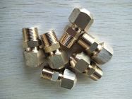 Processing Custom All Kinds Of Pipe Fitting,Adapte,CNC Machining, Brass Fitting,Threaded Brass Fittings