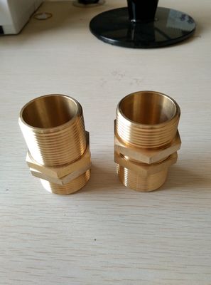 Processing Custom All Kinds Of Pipe Fitting,Adapte,CNC Machining, Brass Fitting,Threaded Brass Fittings