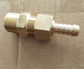 Processing Custom All Kinds Of Pipe Fitting,Adapte, Brass Threade Fitting, Brass Fasteners，Brass Screws，Threaded Brass F