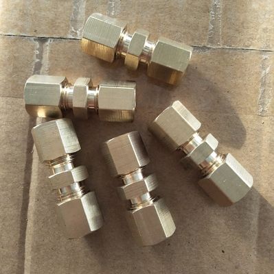 Processing Custom All Kinds Of Pipe Fitting,Adapte, Brass Threade Fitting, Threaded Brass Fittings，Made In China